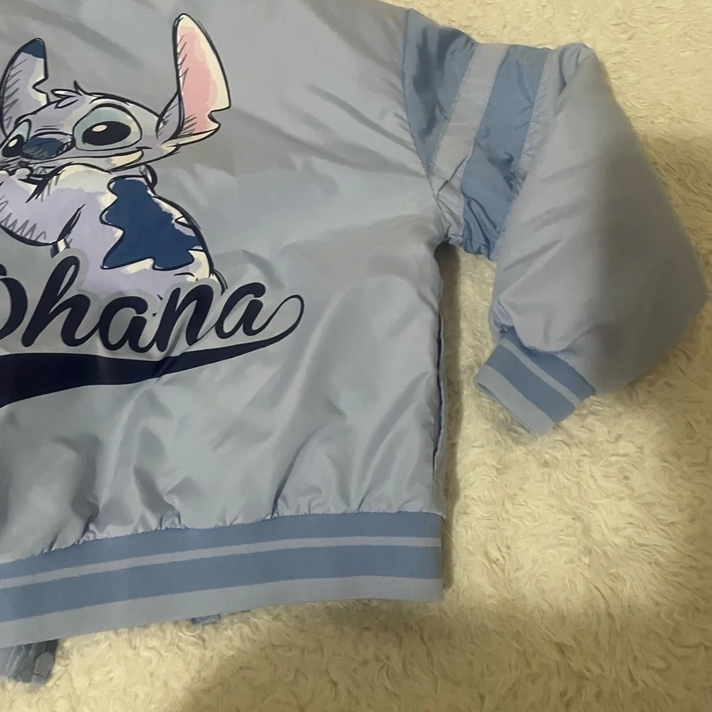 Disney Light Blue Stitch Jacket